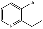 3-溴-2-乙基吡啶, 38749-81-4, 结构式