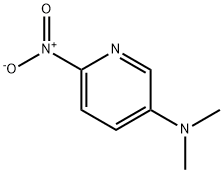 N,N-diMethyl-6-nitropyridin-3-aMine Struktur