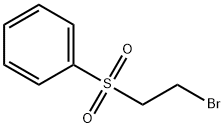Benzene, [(2-broMoethyl)sulfonyl]- Structure