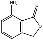 7-アミノイソベンゾフラン-1(3H)-オン 化学構造式