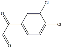 2-(3,4-二氯苯基)-2-氧代乙醛 结构式