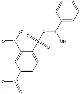PhI(ODNs)OH 化学構造式