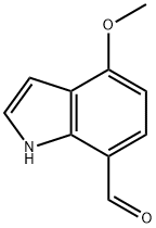 1H-Indole-7-carboxaldehyde,4-methoxy-(9CI)|4-甲氧基-1H-吲哚-7-甲醛