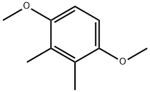 2,3-二甲基-1,4-对苯二甲醚,39021-83-5,结构式