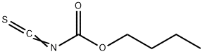 O-butyl carbonisothiocyanatidate Struktur