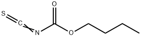 O-butyl carbonisothiocyanatidate Structure