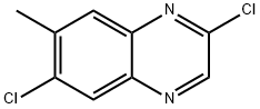2,6-Dichloro-7-Methylquinoxaline Structure