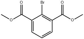 2-溴间苯二甲酸二甲酯, 39622-80-5, 结构式