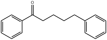 1,5-Diphenylpentan-1-one Structure