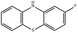 2-FLUORO-10H-PHENOTHIAZINE, 397-58-0, 结构式