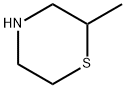 2-甲硫基吗啉, 3970-88-5, 结构式