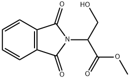 Methyl 2-(1,3-dioxoisoindol-2-yl)-3-hydroxypropanoate price.