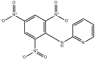 N-(2,4,6-trinitrophenyl)pyridin-2-aMine 化学構造式
