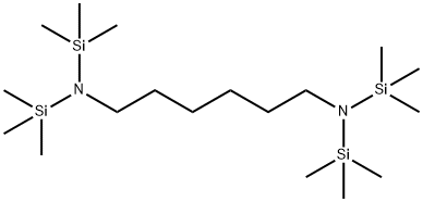 N,N,N',N'-Tetrakis(triMethylsilyl)-1,6-hexanediaMine, 97% 化学構造式