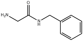 2-氨基-N-苄基乙酰胺,39796-52-6,结构式