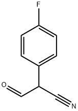2-(4-Fluorophenyl)-3-oxopropanenitrile, 398-42-5, 结构式