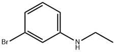 3-bromo-N-ethylaniline Structure