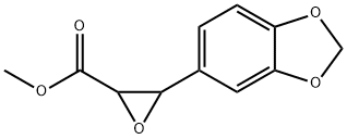 Methyl 3-(1,3-benzodioxol-5-yl)oxirane-2-carboxylate Struktur