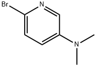 2-溴-5-二甲基氨基吡啶, 39856-56-9, 结构式