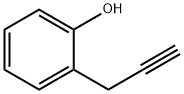 Phenol, 2-(2-propyn-1-yl)- Structure