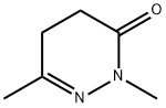 2,6-二甲基-4,5-二氢哒嗪-3(2H)-酮, 39998-27-1, 结构式