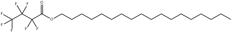 Heptafluorobutanoic acid octadecyl ester|七氟丁酸十八烷基酯