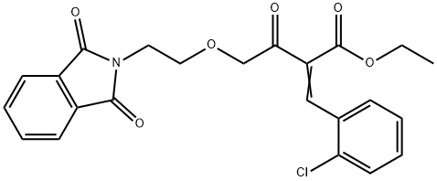 氨氯地平杂质U, 400024-08-0, 结构式