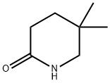 5,5-二甲基哌啶-2-酮, 4007-79-8, 结构式