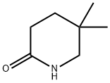 5,5-DiMethylpiperidin-2-one Structure