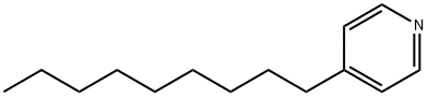 4-ノニルピリジン 化学構造式