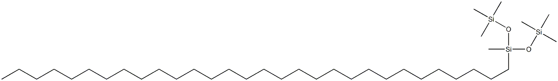 3 - 三十烷基七甲基三硅氧烷 结构式