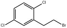 2,5-二氯苯乙基溴 结构式