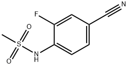 401909-16-8 N-(4-氰基-2-氟苯基)-甲烷磺酰胺