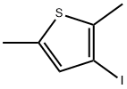 3-iodo-2,5-diMethylthiophene Struktur