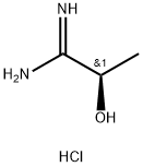 (2R)-2-羟基丙脒盐酸盐, 4024-05-9, 结构式