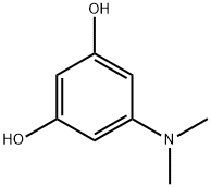 5-(DiMethylaMino)-1,3-benzenediol Struktur