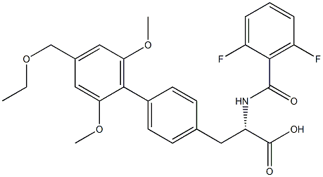 非拉司特,402567-16-2,结构式