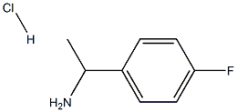 1-(4-Fluorophenyl)ethanaMine HCl Struktur