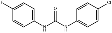 1-(4-Chlorophenyl)-3-(4-fluorophenyl)urea, 97% Struktur