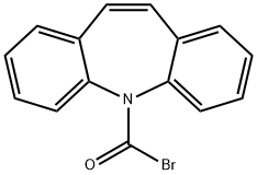 亚氨基芪N-羰基溴, 40421-05-4, 结构式