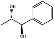 erythro-1-Phenylpropane-1,2-diol Struktur