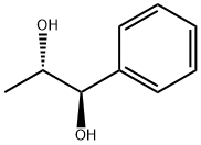 (1R,2S)-1-苯基-1,2-丙二醇 结构式