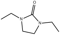 1,3-二乙基-2-咪唑烷酮 结构式