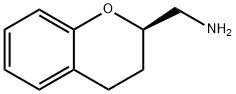 (R)-2-氨基甲基色满 结构式