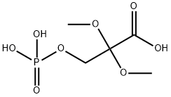 40436-85-9 2,2-DiMethoxy-3-(phosphonooxy)propanoic Acid PotassiuM Salt