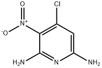 4-CHLORO-3-NITRO-2,6-PYRIDINEDIAMINE Struktur
