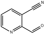 3-吡啶氰基,2-醛基-(9CI), 405174-98-3, 结构式