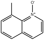 8-METHYLQUINOLINE N-OXIDE,4053-38-7,结构式