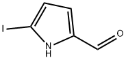 5-Iodo-1H-pyrrole-2-carbaxaldehyde Struktur
