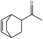 1-(Bicyclo[2.2.2]oct-5-en-2-yl)ethanone Structure